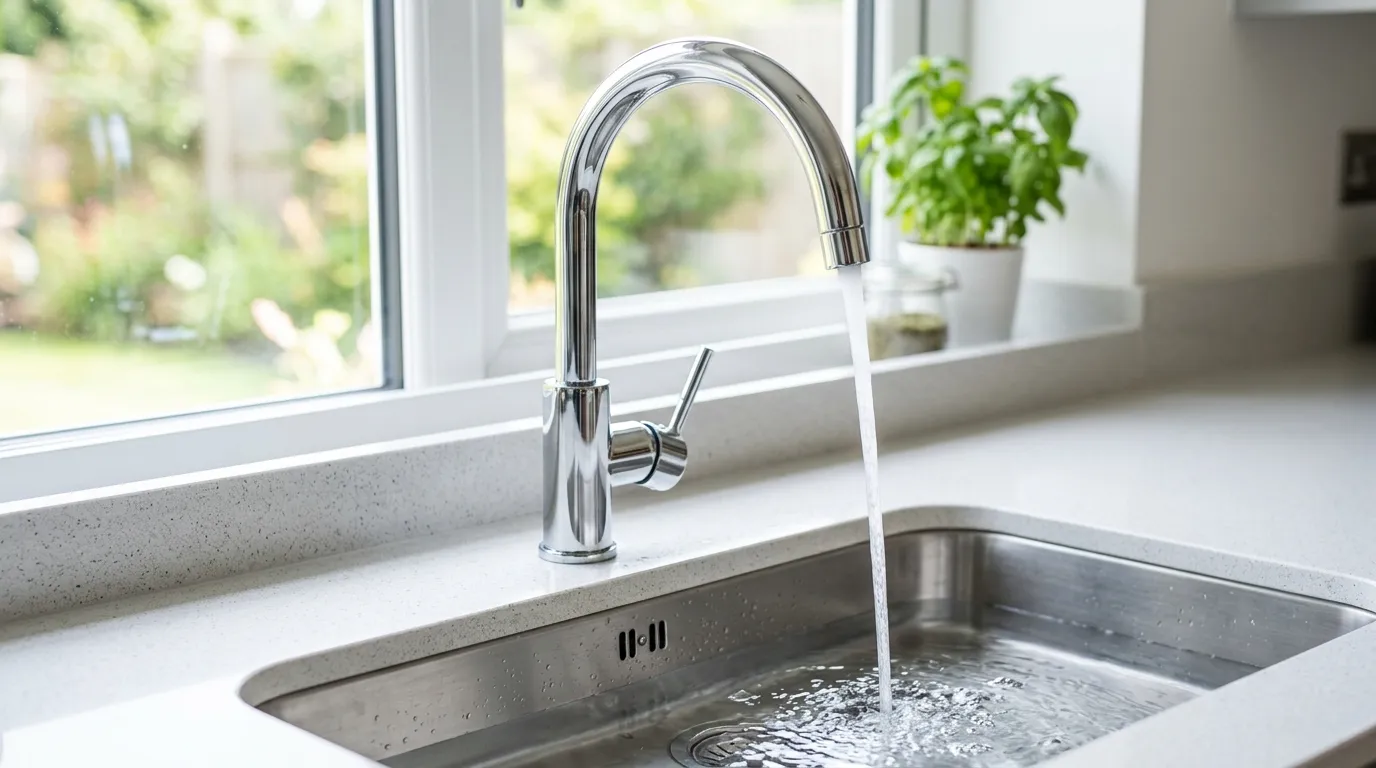 Local Plumbing Master Pros same day plumber fixing a faucet in Fessenden, ND